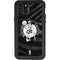 NBA Boston Celtics Black Animal Print iPhone 11 Pro Waterproof Case