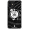 NBA Boston Celtics Black Animal Print iPhone 12 Clear Case