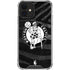 NBA Boston Celtics Black Animal Print iPhone 12 Clear Case