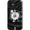 NBA Boston Celtics Black Animal Print iPhone 12 Impact Case