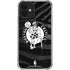 NBA Boston Celtics Black Animal Print iPhone 12 Mini Clear Case