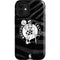 NBA Boston Celtics Black Animal Print iPhone 12 Mini Impact Case