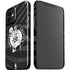 NBA Boston Celtics Black Animal Print iPhone 12 Mini Lite Case