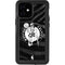 NBA Boston Celtics Black Animal Print iPhone 12 Mini Waterproof Case