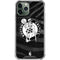 NBA Boston Celtics Black Animal Print iPhone 12 Pro Clear Case