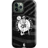 NBA Boston Celtics Black Animal Print iPhone 12 Pro Impact Case
