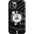NBA Boston Celtics Black Animal Print iPhone 12 Pro Max Impact Case