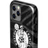 NBA Boston Celtics Black Animal Print iPhone 12 Pro Max Impact Case