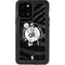 NBA Boston Celtics Black Animal Print iPhone 12 Pro Max Waterproof Case