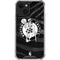 NBA Boston Celtics Black Animal Print iPhone 13 Clear Case