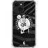 NBA Boston Celtics Black Animal Print iPhone 13 Clear Case