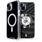 NBA Boston Celtics Black Animal Print iPhone 13 MagSafe Case