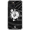 NBA Boston Celtics Black Animal Print iPhone 13 Mini Clear Case