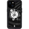 NBA Boston Celtics Black Animal Print iPhone 13 Mini Waterproof Case