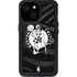 NBA Boston Celtics Black Animal Print iPhone 13 Mini Waterproof Case