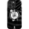 NBA Boston Celtics Black Animal Print iPhone 13 Pro Impact Case