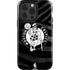 NBA Boston Celtics Black Animal Print iPhone 13 Pro Impact Case