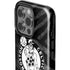 NBA Boston Celtics Black Animal Print iPhone 13 Pro Impact Case
