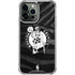 NBA Boston Celtics Black Animal Print iPhone 13 Pro Max Clear Case