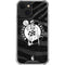 NBA Boston Celtics Black Animal Print iPhone 14 Clear Case