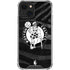 NBA Boston Celtics Black Animal Print iPhone 14 Clear Case