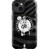 NBA Boston Celtics Black Animal Print iPhone 15 Plus Impact Case
