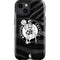 NBA Boston Celtics Black Animal Print iPhone 14 Plus Impact Case
