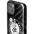 NBA Boston Celtics Black Animal Print iPhone 14 Plus Impact Case