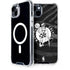 NBA Boston Celtics Black Animal Print iPhone 15 MagSafe Case