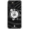 NBA Boston Celtics Black Animal Print iPhone 15 Plus Clear Case