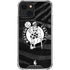 NBA Boston Celtics Black Animal Print iPhone 15 Plus Clear Case