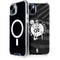 NBA Boston Celtics Black Animal Print iPhone 14 Plus MagSafe Case