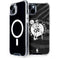 NBA Boston Celtics Black Animal Print iPhone 15 Plus MagSafe Case