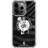 NBA Boston Celtics Black Animal Print iPhone 14 Pro Clear Case