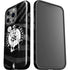 NBA Boston Celtics Black Animal Print iPhone 14 Pro Impact Case