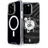 NBA Boston Celtics Black Animal Print iPhone 15 Pro MagSafe Case