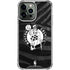 NBA Boston Celtics Black Animal Print iPhone 14 Pro Max Clear Case