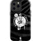 NBA Boston Celtics Black Animal Print iPhone 15 Pro Max Impact Case