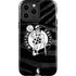 NBA Boston Celtics Black Animal Print iPhone 15 Pro Max Impact Case