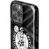 NBA Boston Celtics Black Animal Print iPhone 15 Pro Max Impact Case