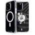 NBA Boston Celtics Black Animal Print iPhone 14 Pro Max MagSafe Case