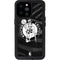 NBA Boston Celtics Black Animal Print iPhone 14 Pro Max Waterproof Case