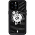 NBA Boston Celtics Black Animal Print iPhone 14 Pro Max Waterproof Case