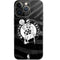 NBA Boston Celtics Black Animal Print iPhone 14 Pro Skin