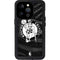 NBA Boston Celtics Black Animal Print iPhone 14 Pro Waterproof Case