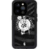 NBA Boston Celtics Black Animal Print iPhone 14 Pro Waterproof Case