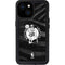 NBA Boston Celtics Black Animal Print iPhone 15 Waterproof Case