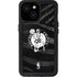 NBA Boston Celtics Black Animal Print iPhone 15 Waterproof Case