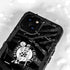 NBA Boston Celtics Black Animal Print iPhone 15 Waterproof Case