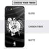 NBA Boston Celtics Black Animal Print iPhone SE (2nd & 3rd Gen) Skin